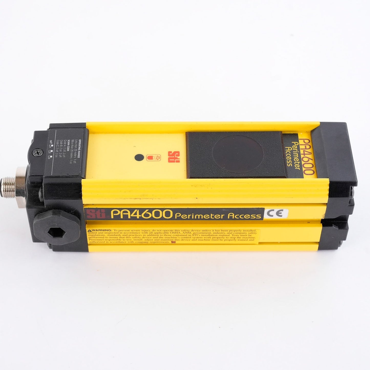 STI PA46-1-000-Q2-X Perimeter Access Safety Light Curtain PA461000Q2X