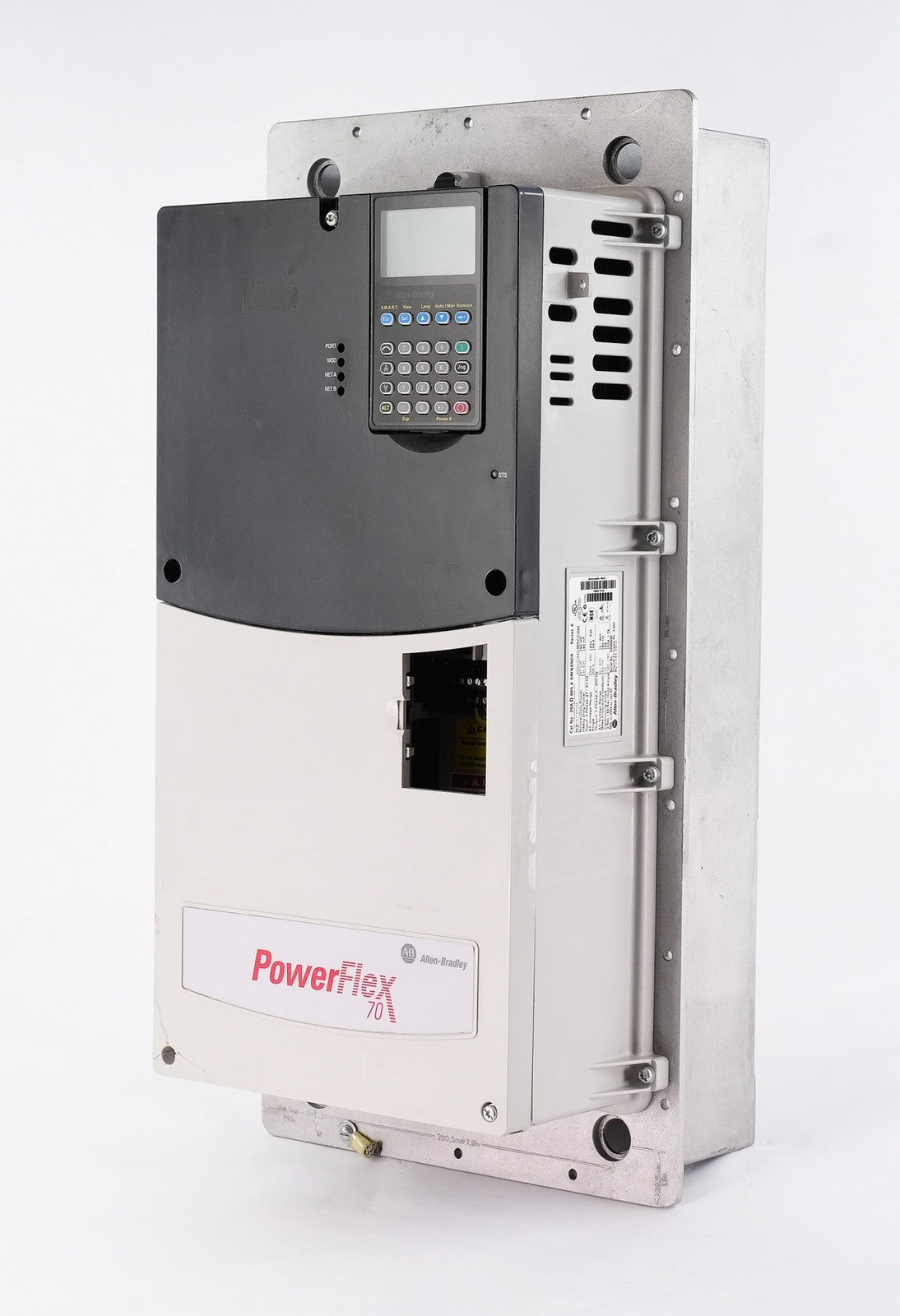 Allen Bradley 20AD065A0AYNANC0 /A PowerFlex 70 AC Drive 480V 50HP 3-Phase