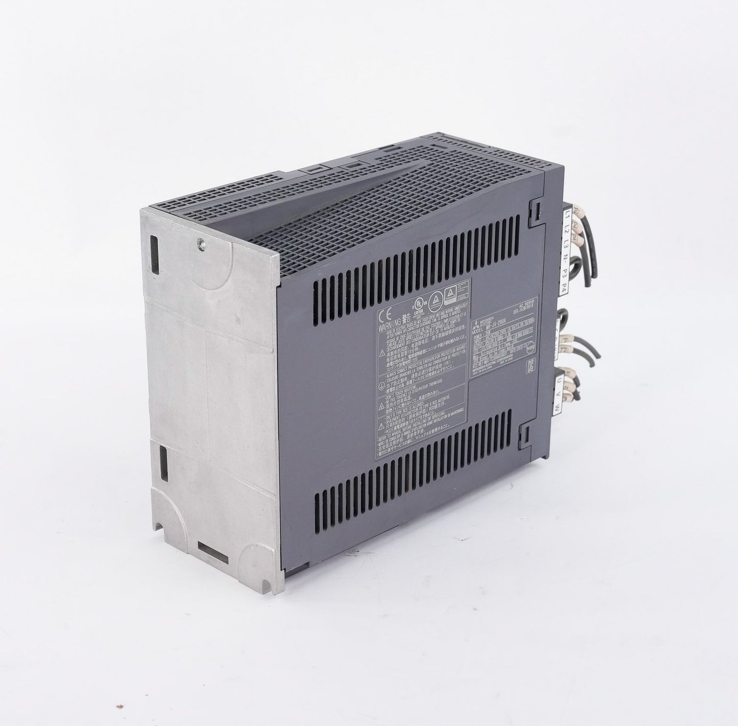 Mitsubishi Electric MR-J4-200A AC Servo Drive 2kW 3-Phase 200-240V MRJ4200A