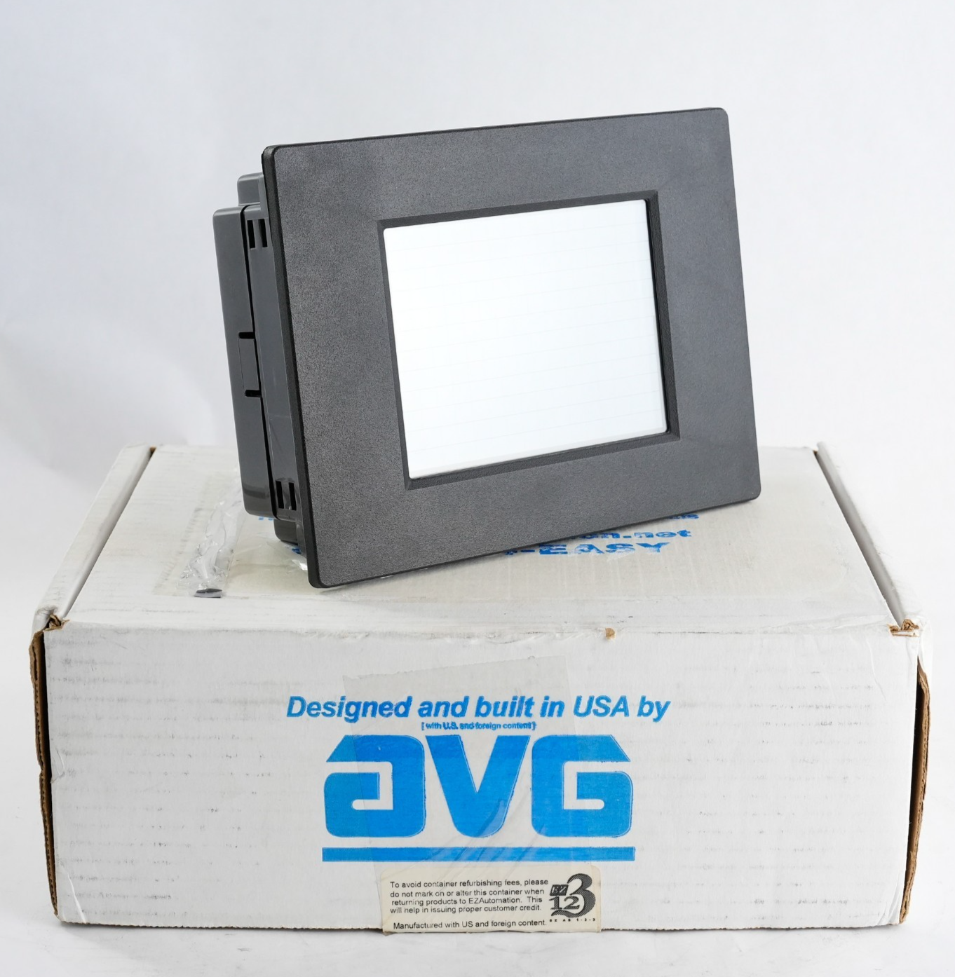 Automation Direct EZ-S6C-KS Panel Display Terminal EZS6CKS - Refurbished