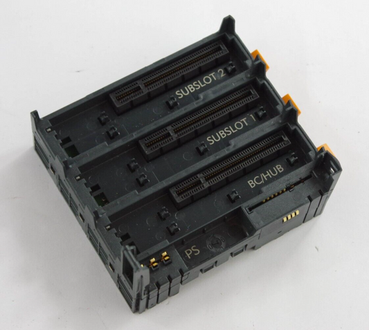 B&R X20 BB 82 X20BB82 Bus Base With 2 Expansion Slots / End covers Are Included