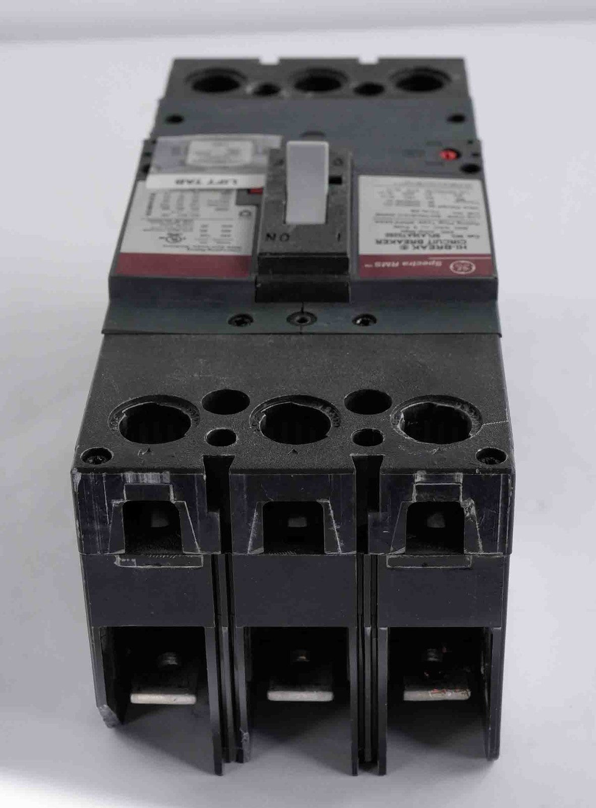 GE SFLA36AT0250 Spectra RMS Circuit Breaker 3 Pole 250 Amp Max 600 VAC