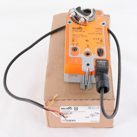 Belimo AFB24-SR Spring Return Proportinal Damper Actuator AFB24SR - Open Box