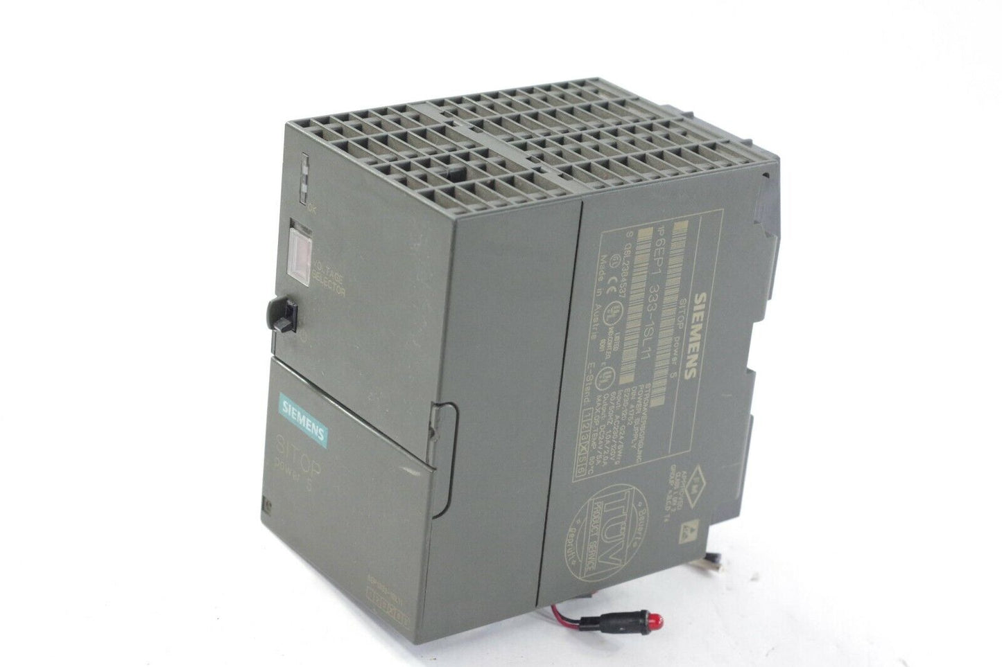 Siemens 6EP1 333-1SL11 Power Supply SITOP Power 5