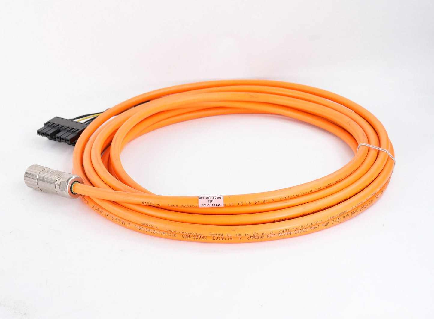 Siemens 6FX_002-5DS06 Power Cable Motion-Connect 6FX0025DS06