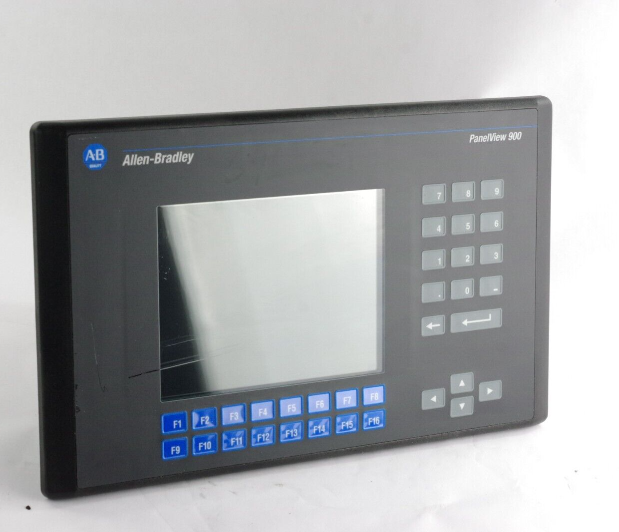 Allen Bradley 2711-K9A8 /F Rev B PanelView 900 Keypad Monochrome 9" Terminal