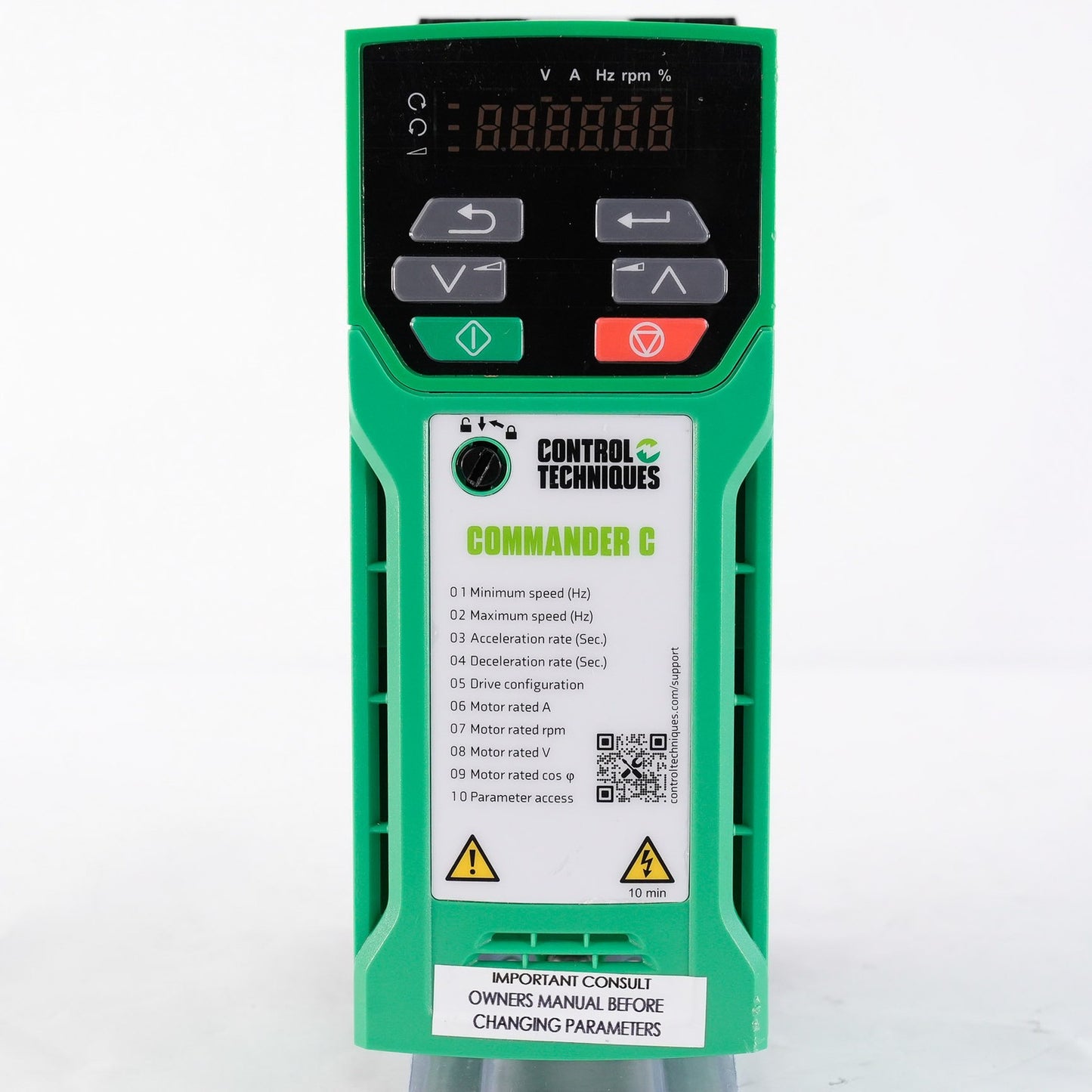 Control Techniques C300-024 00041 A Commander Drive 2hp - Without Original Box