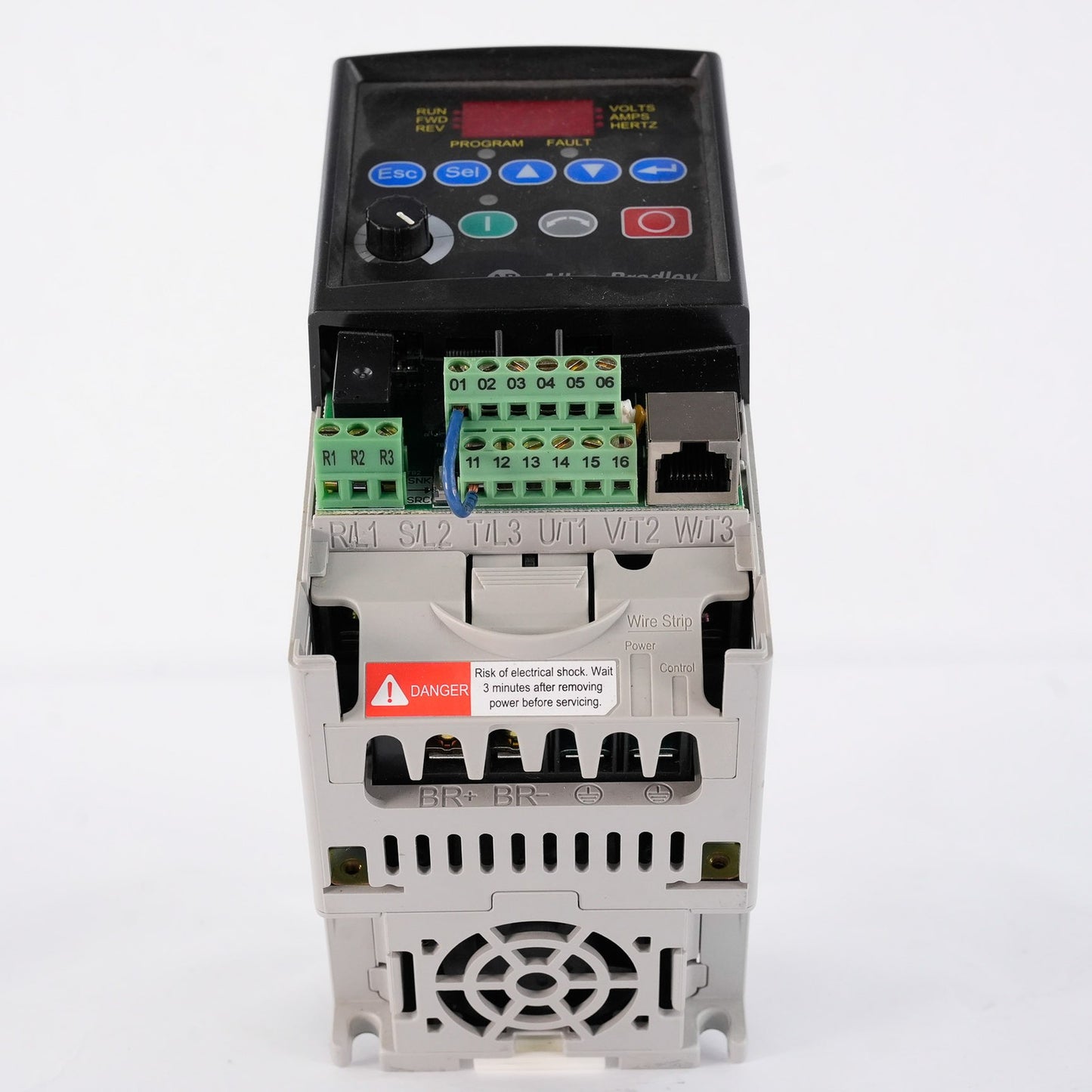 Allen Bradley 22A-V2P3N104 /A PowerFlex 4 AC Drive 0.4kW 0.5HP 22AV2P3N104