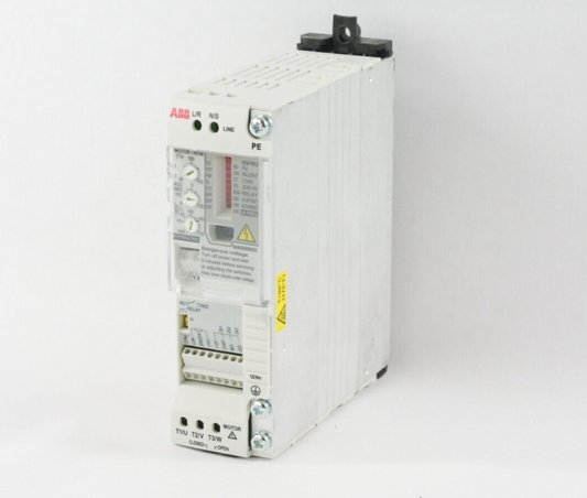 ABB ACS55-01N-02A2-1 Variable Frequency 1/2HP Drive AC motor Speed Controller