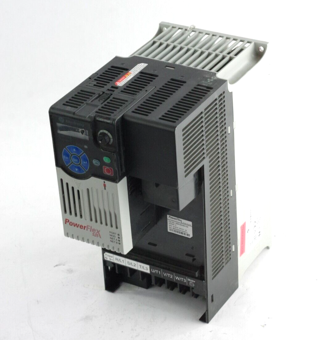 Allen Bradley 25B-D024N104 PowerFlex 525 11kW 15HP 3PH 323-528V AC Drive - Parts