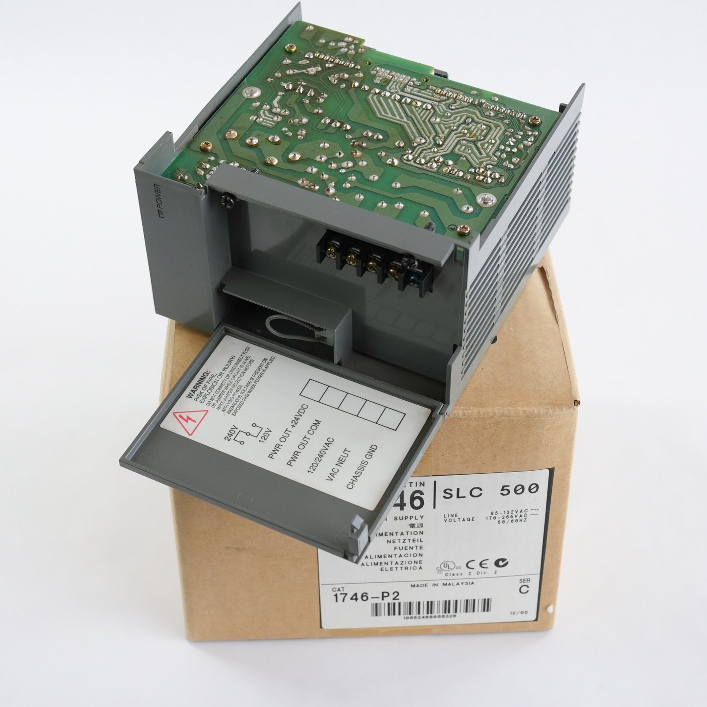 Allen Bradley 1746-P2 /C SLC 500 Power Supply Module