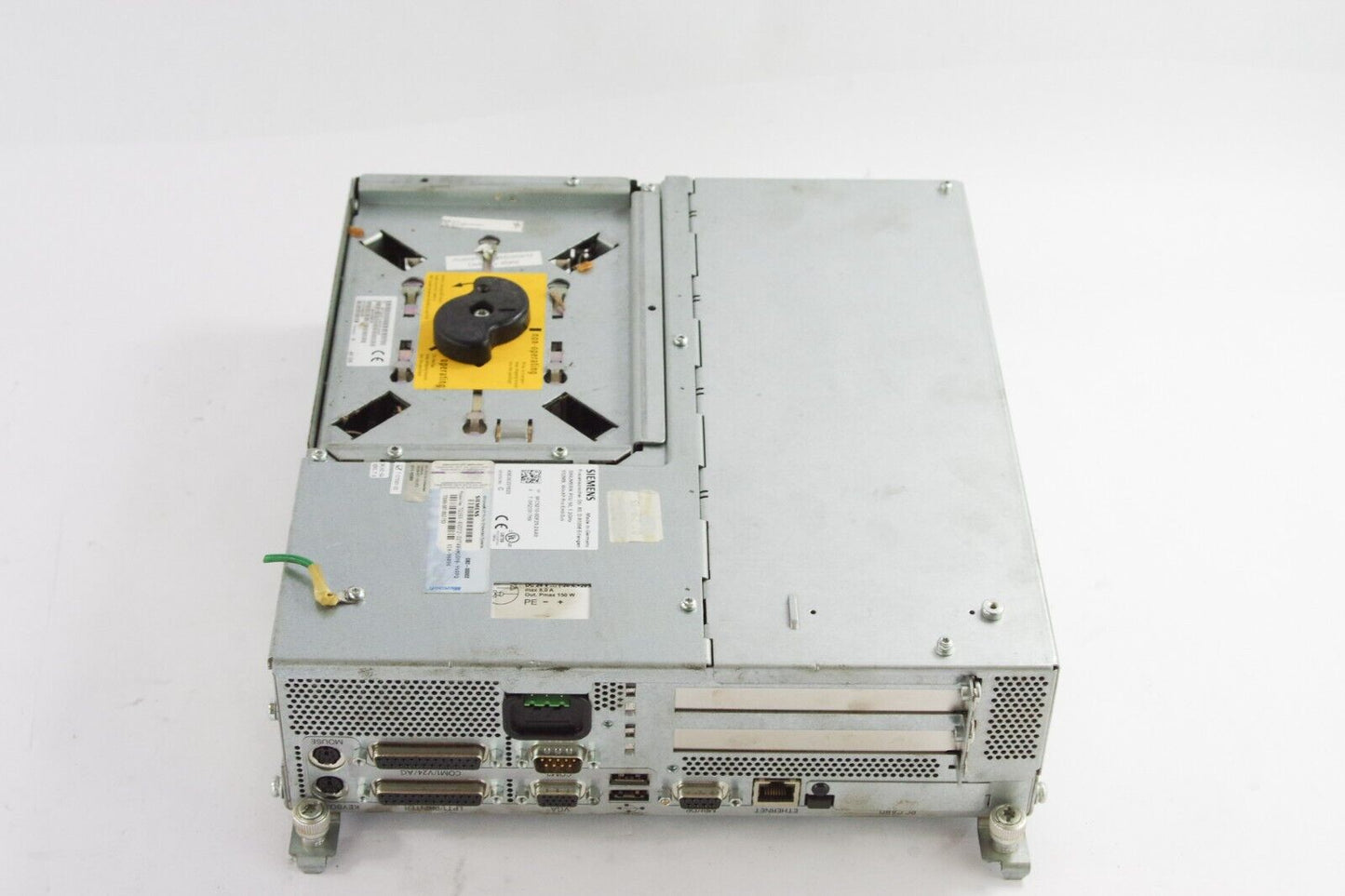 SIEMENS 6FC5210-0DF25-2AA0 SINUMERIK PCU 50, 1.2GHz + 6FC5247-0AF08-2AA0 HD