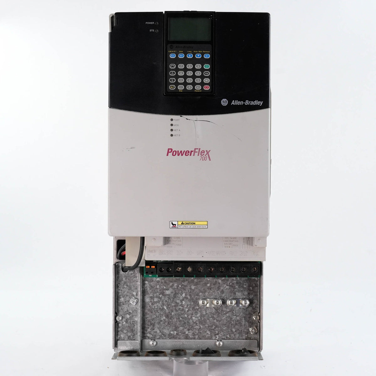 Allen Bradley 20BD040A3AYNAND0 /B PowerFlex 700 AC Drive 30HP (plastics repair)