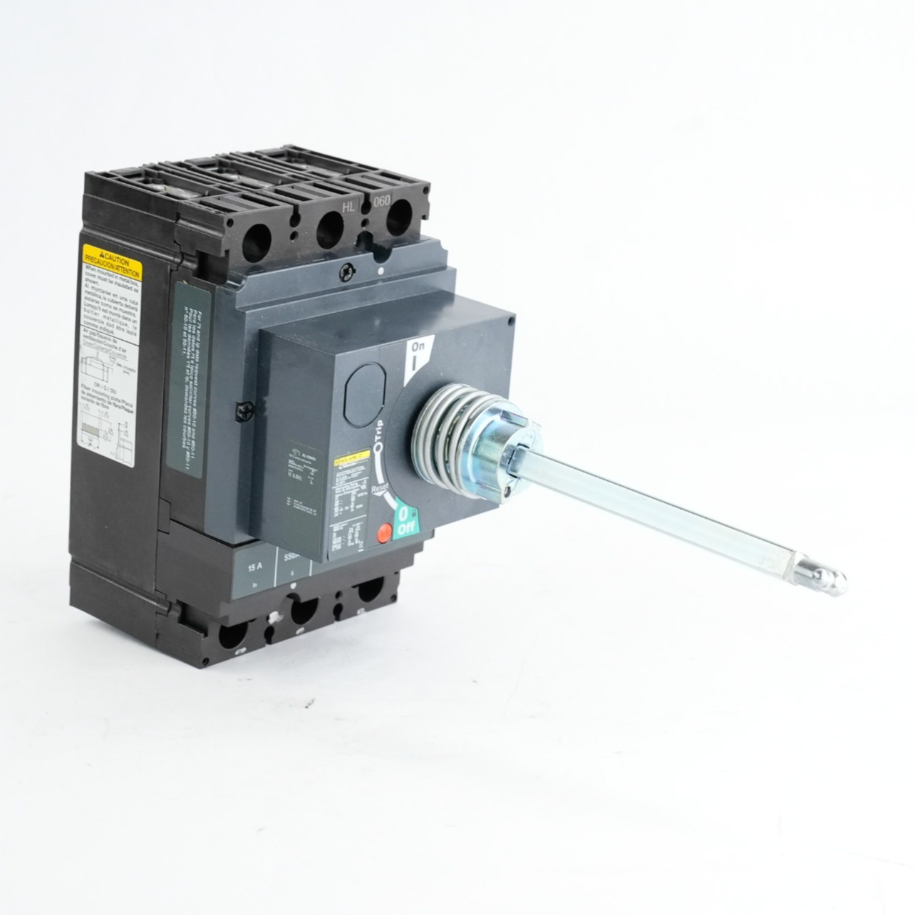 Square D PowerPact HL 060 HLL36015 3 Pole Circuit Breaker H Frame