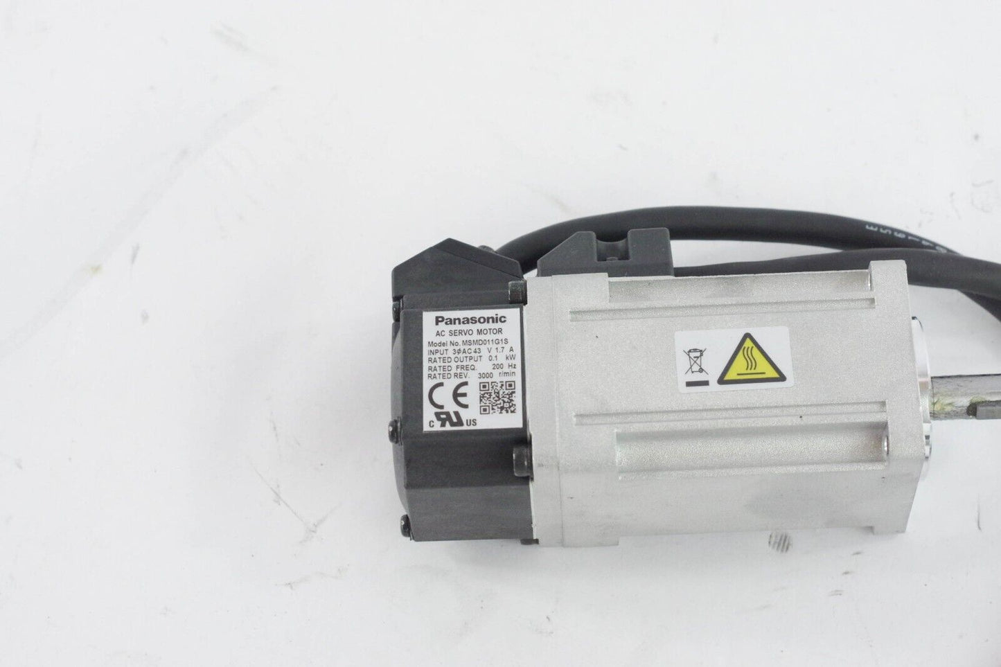 Panasonic MSMD011G1S AC Servo Motor - New Without Box