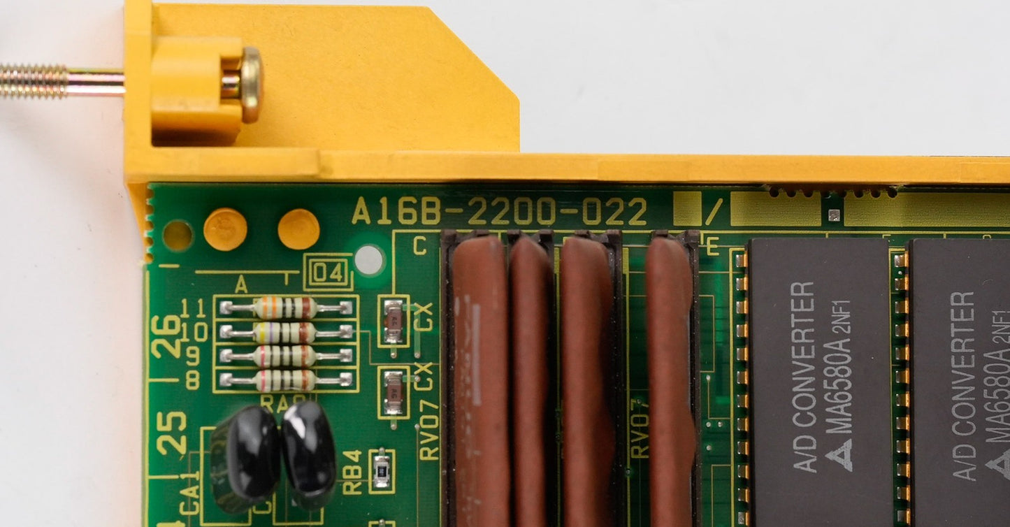 FANUC A16B-2200-0220 Power Supply Board Module A16B2200022