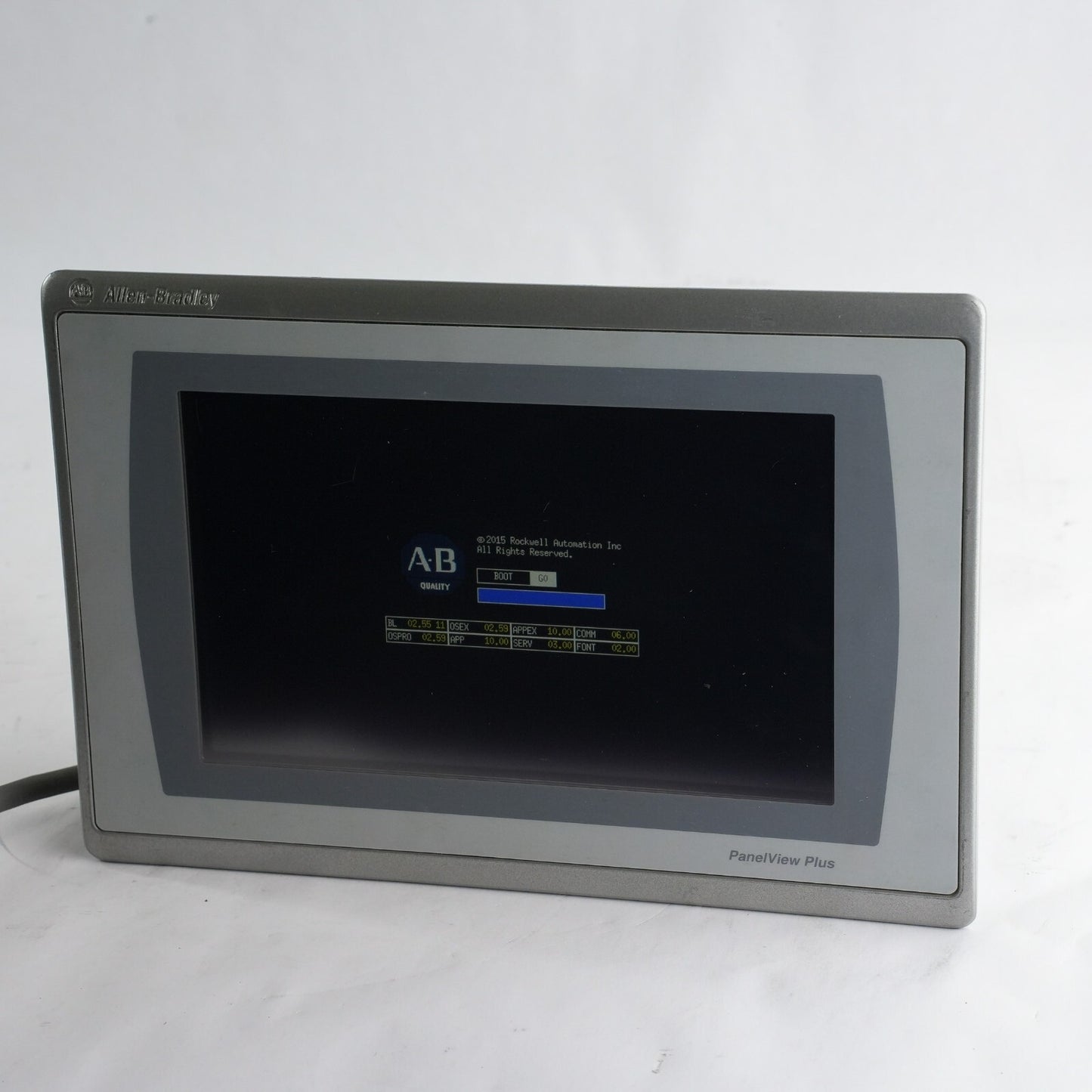 Allen Bradley 2711P-T9W22A9P /A PanelView Plus 7 Color Touch 9" 100-240V