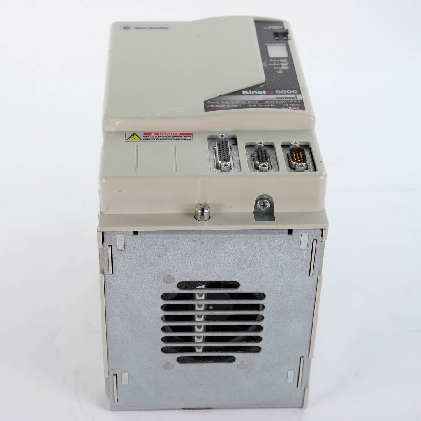 Allen Bradley 2094-AC05-MP5-S Kinetix 6000 IAM 230V 3PH 3kW (Plastics Damage)