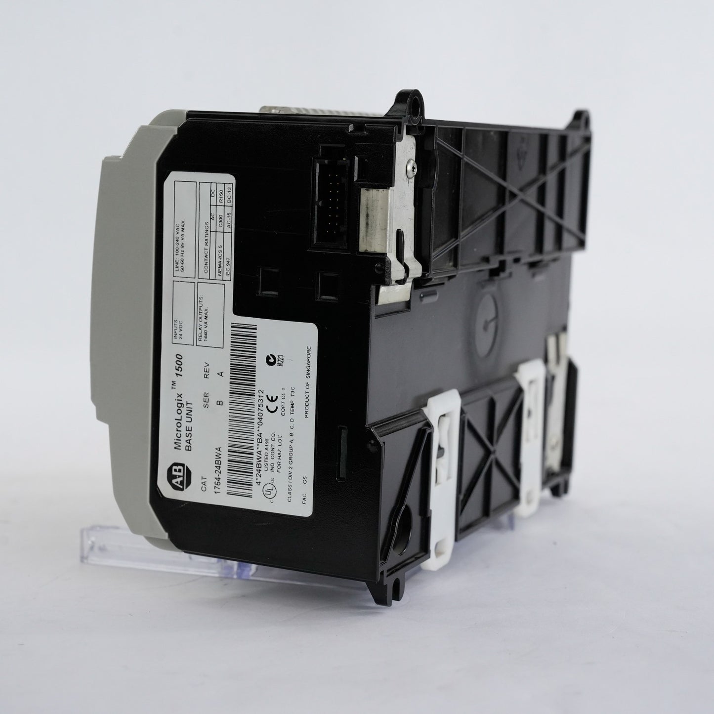 Allen Bradley 1764-24BWA /B Rev A MicroLogix 1500 Base Unit 176424BWA