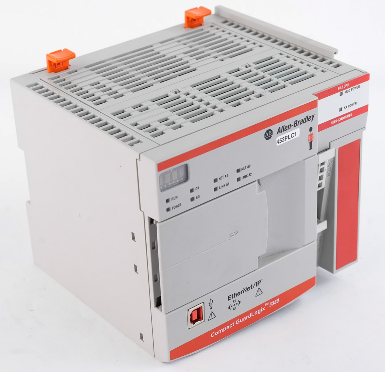 Allen Bradley 5069-L340ERMS3 /A Compact GuardLogix 5380 SIL3 Safety Controller