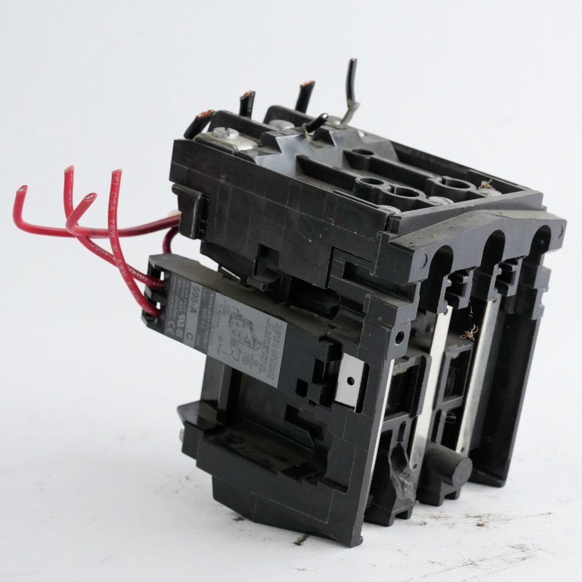 Allen Bradley 509-BOD-XXX /B Contactor Overload Relay 509BODXXX CB236 120v Coil