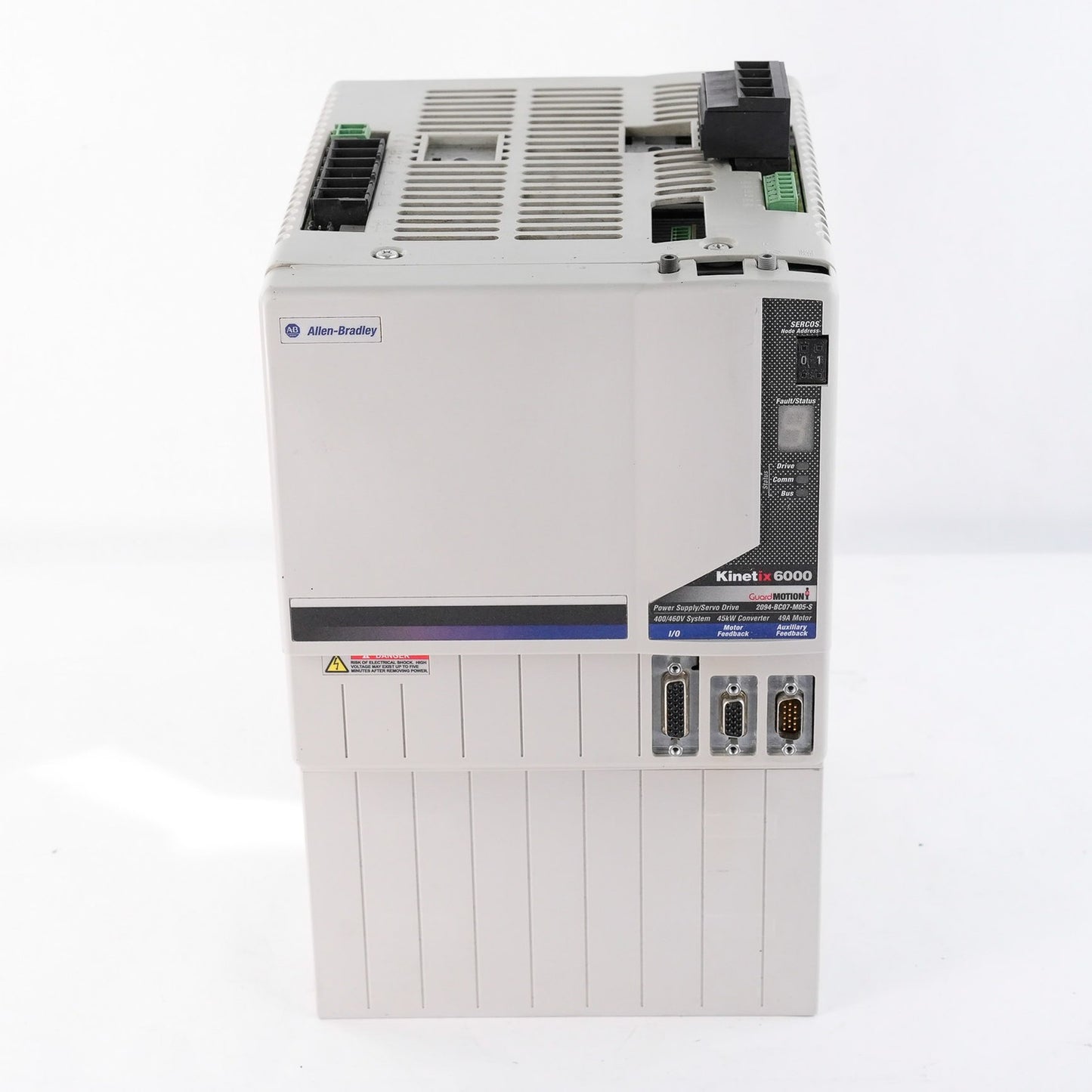 Allen Bradley 2094-BC07-M05-S /A Kinetix 6000 Integrated Axis Module 45kW/49A