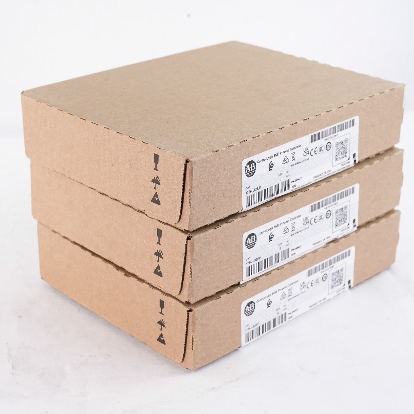 Allen Bradley 1756-L83EP /B ControlLogix 5580 Process Controller Sealed Surplus