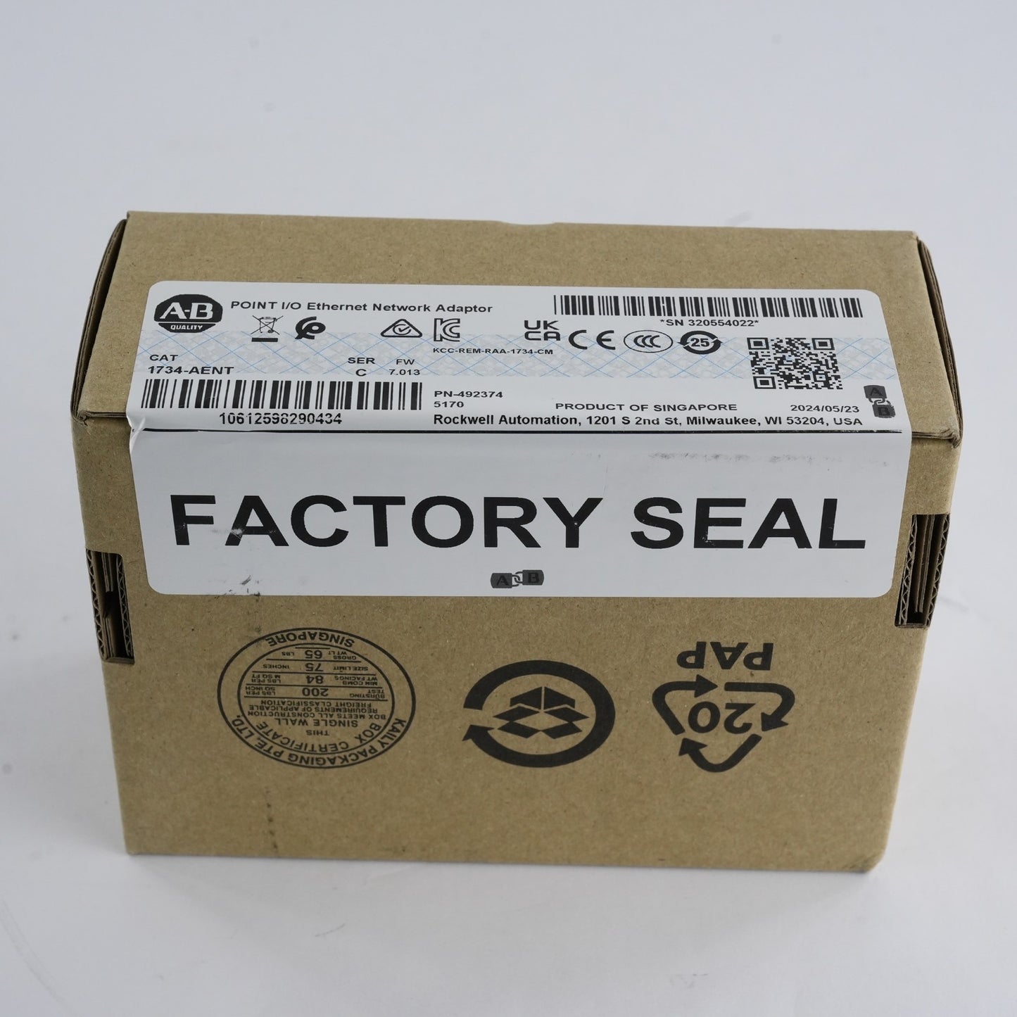 Allen Bradley 5069-IF8 /B Compact 5000 Analog Input Module - 2025 Sealed Surplus