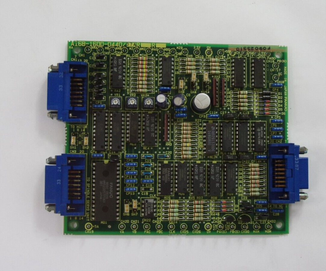 Fanuc A16B-1600-0440/07A PC Board Process A16B1600044007A