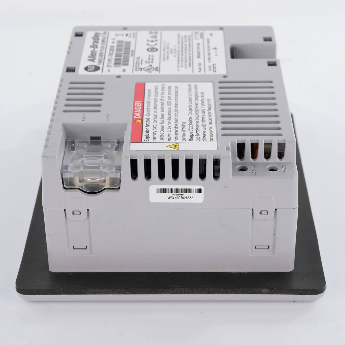 Allen Bradley 2711PC-T6C20D8 Ser A PanelView Plus 6 Compact 600 Touch 24VDC HMI