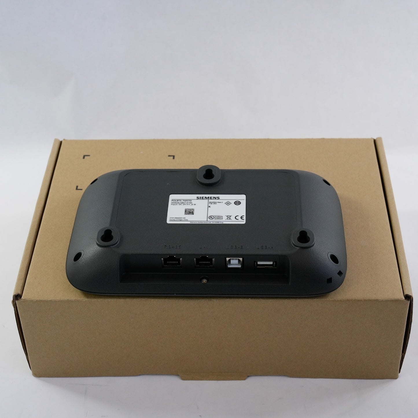 Siemens POL8T5.70 S55626-H857-A100 Display Panel DC 24V 6W - Open Box