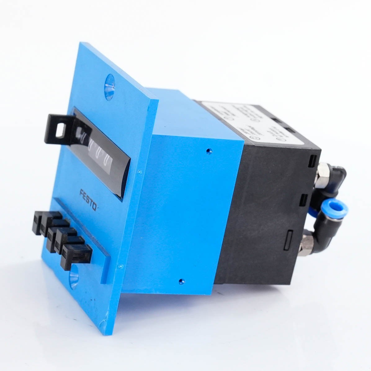 Festo PZV-E-C Pneumatic Logic Timer 0.5-10s 2-6 Bar 5300 PZVEC Time Delay Valve