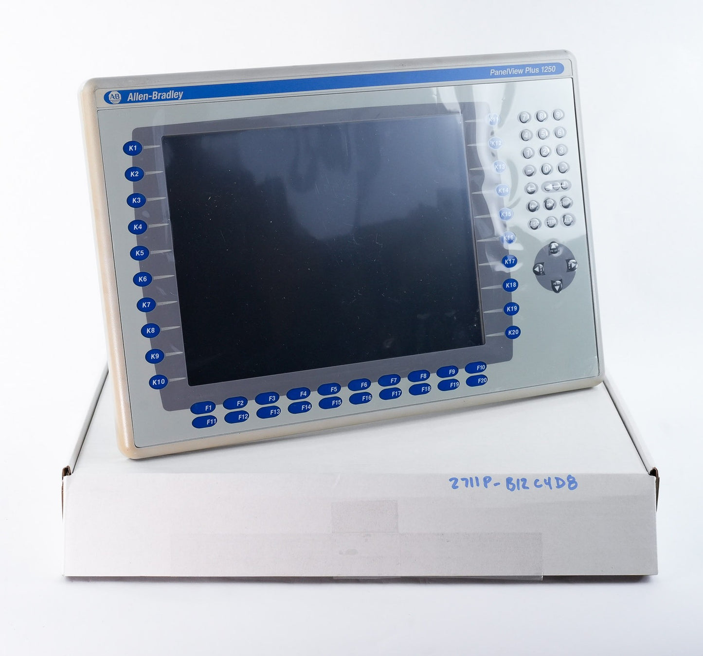 Allen Bradley 2711P-B12C4D8 /A PanelView Plus 1250 12.1" Key/Touch 2711PB12C4D8