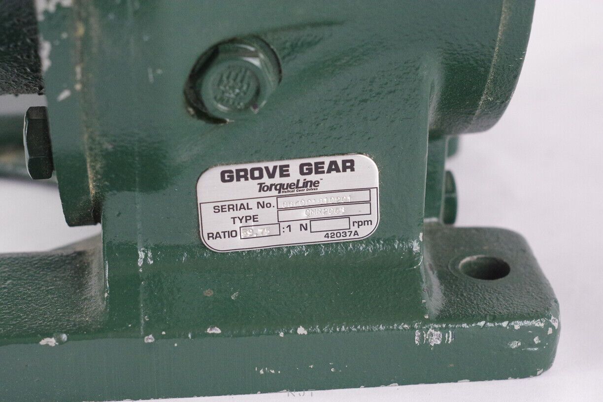 Grove Gear TorqueLine CMR 2063 CMR2063 Reducer 39.75:1