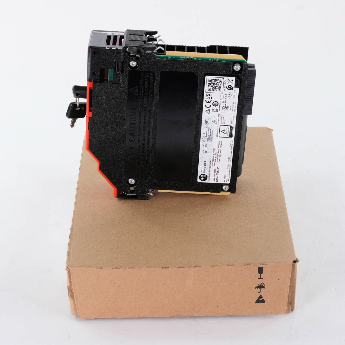 Allen Bradley 1756-L83ES Ser B GuardLogix 5580 Safety Controller Open Box 2024