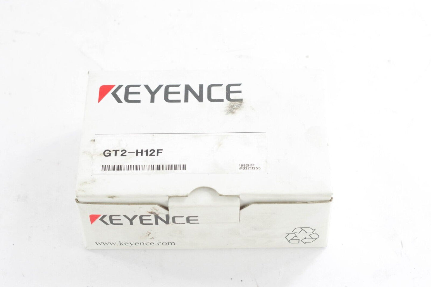 KEYENCE Contact Displacement Sensor GT2-H12F - New Surplus