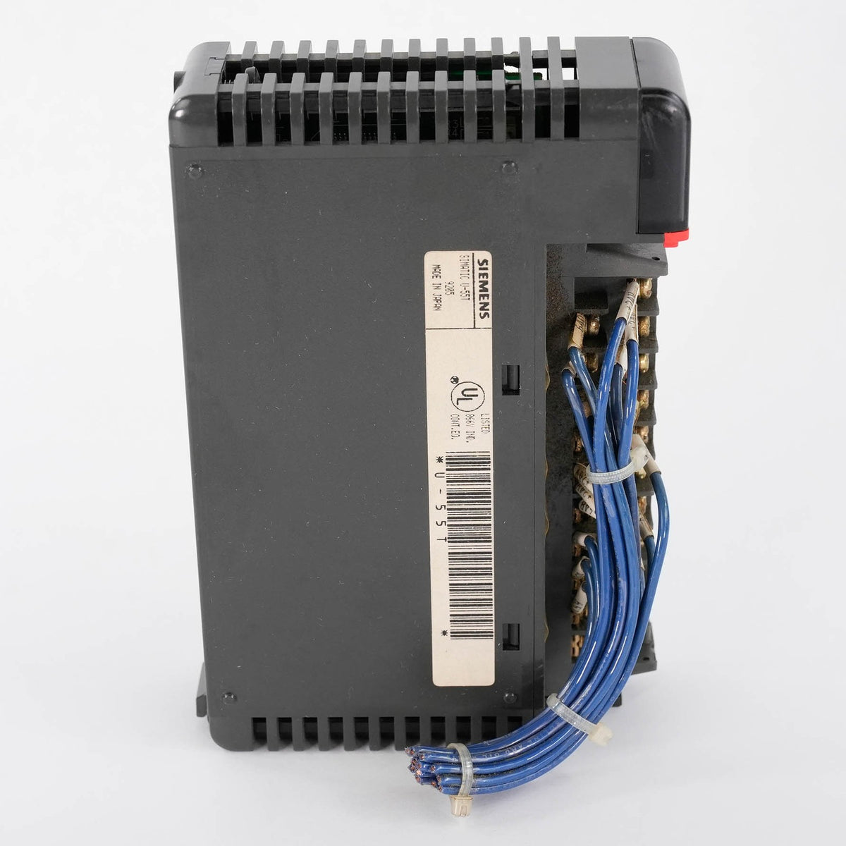 Siemens U-55T Simatic S5 Digital Input Module 6ES5430-4UA11 24VDC U55T