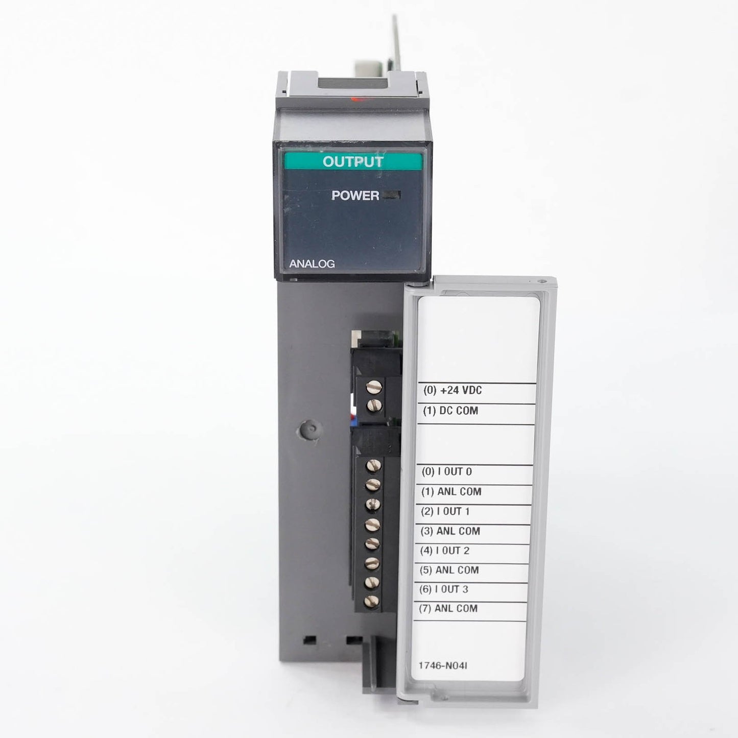 Allen Bradley 1746-NO4I Ser A SLC 500 Analog Output Module 4 Channel 1746NO4I