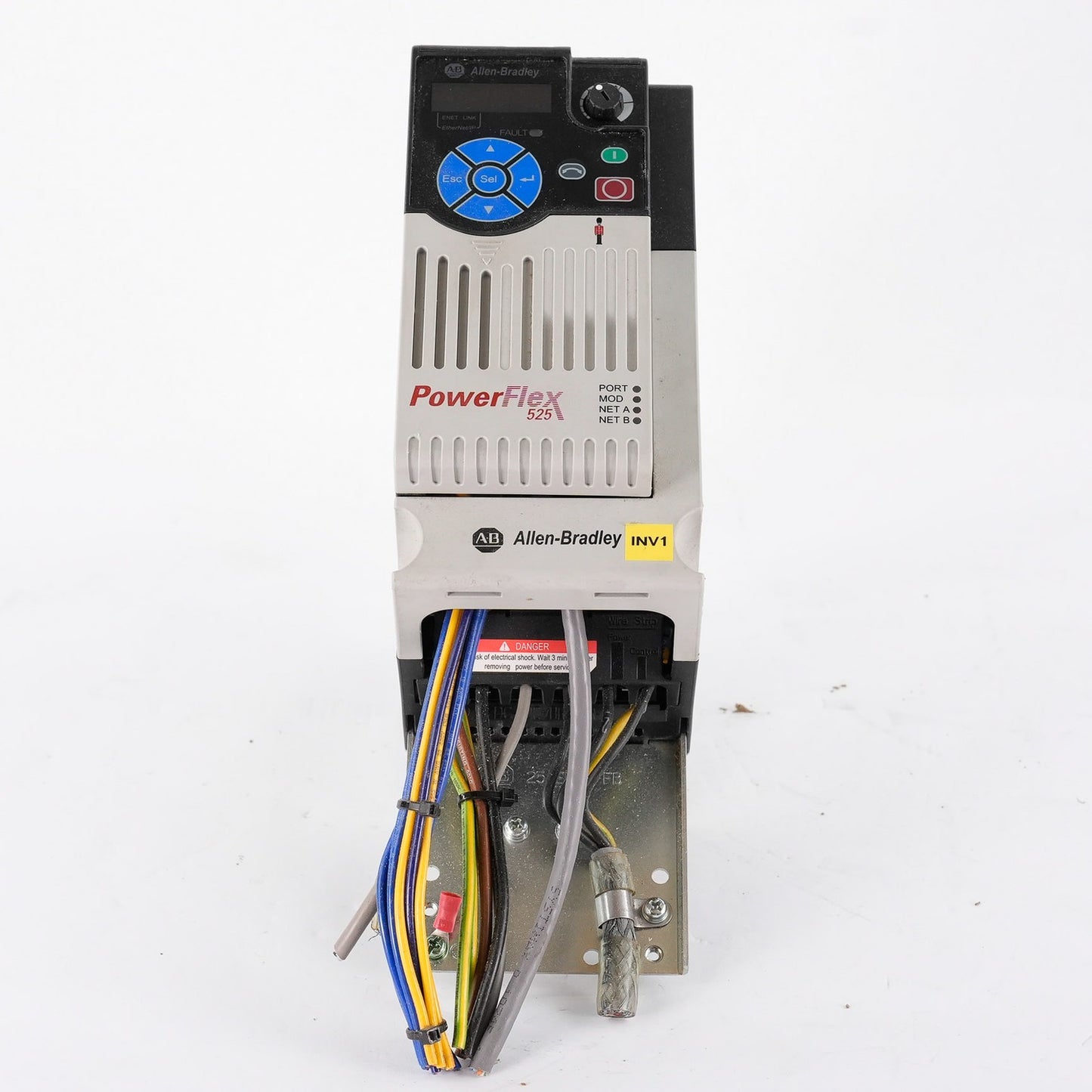 Allen Bradley 25B-D010N114 /A PowerFlex 525 AC Drive 480V 3-Ph 5HP 25BD010N114