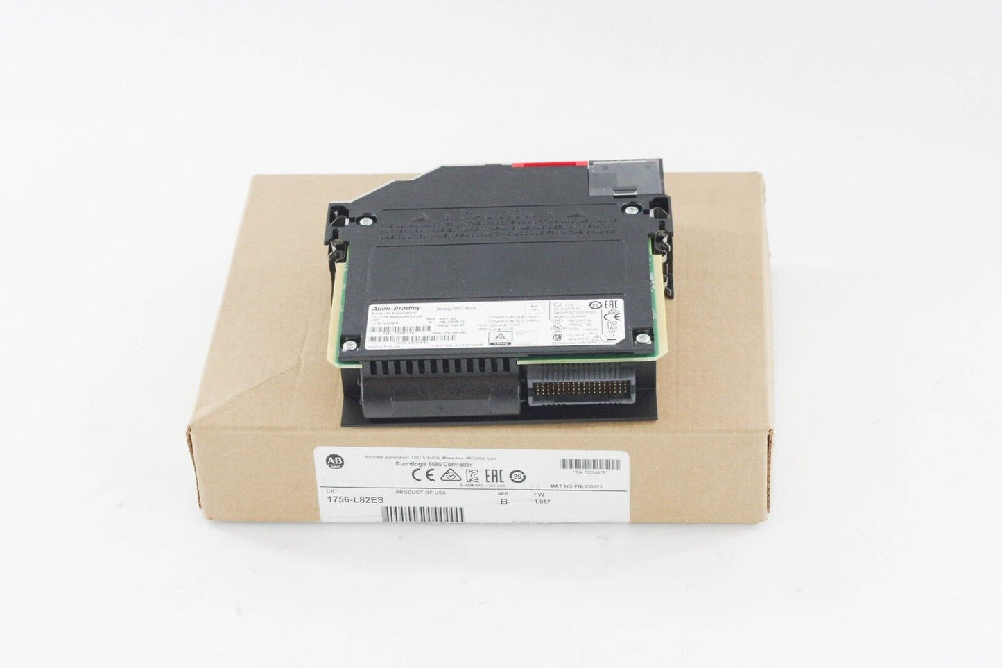 2019 Allen Bradley 1756-L82ES /B GuardLogix 5580 Processor - New Surplus (Open)