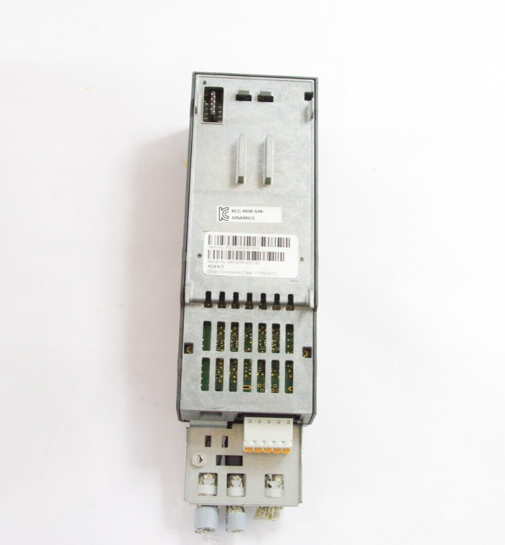 Siemens SINAMICS A5E03432411FA Digital Control Unit A04/4.5