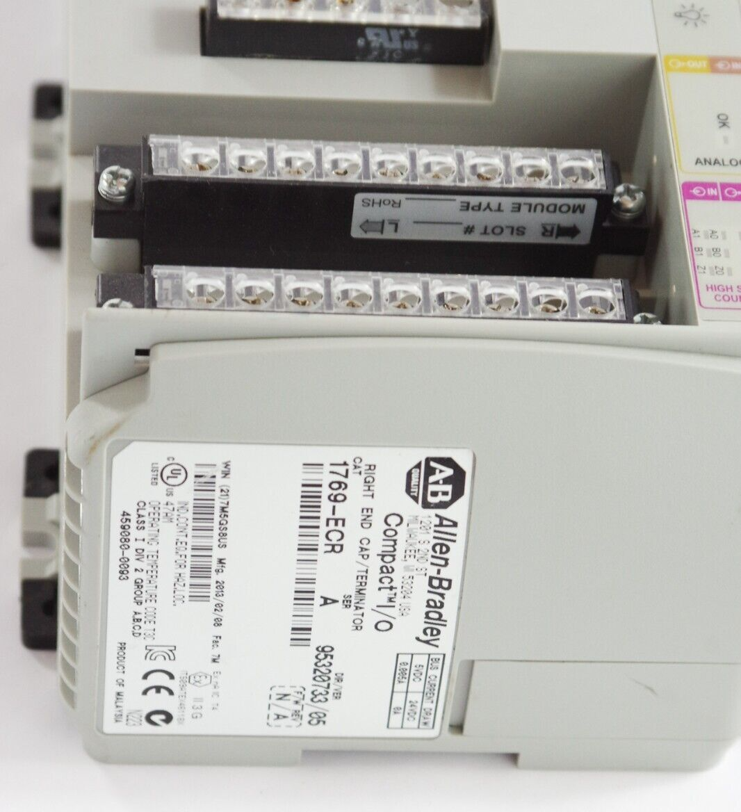 Allen-Bradley 1769-L23E-QBFC1B SER. B LOGIX 5323E Controller Unit