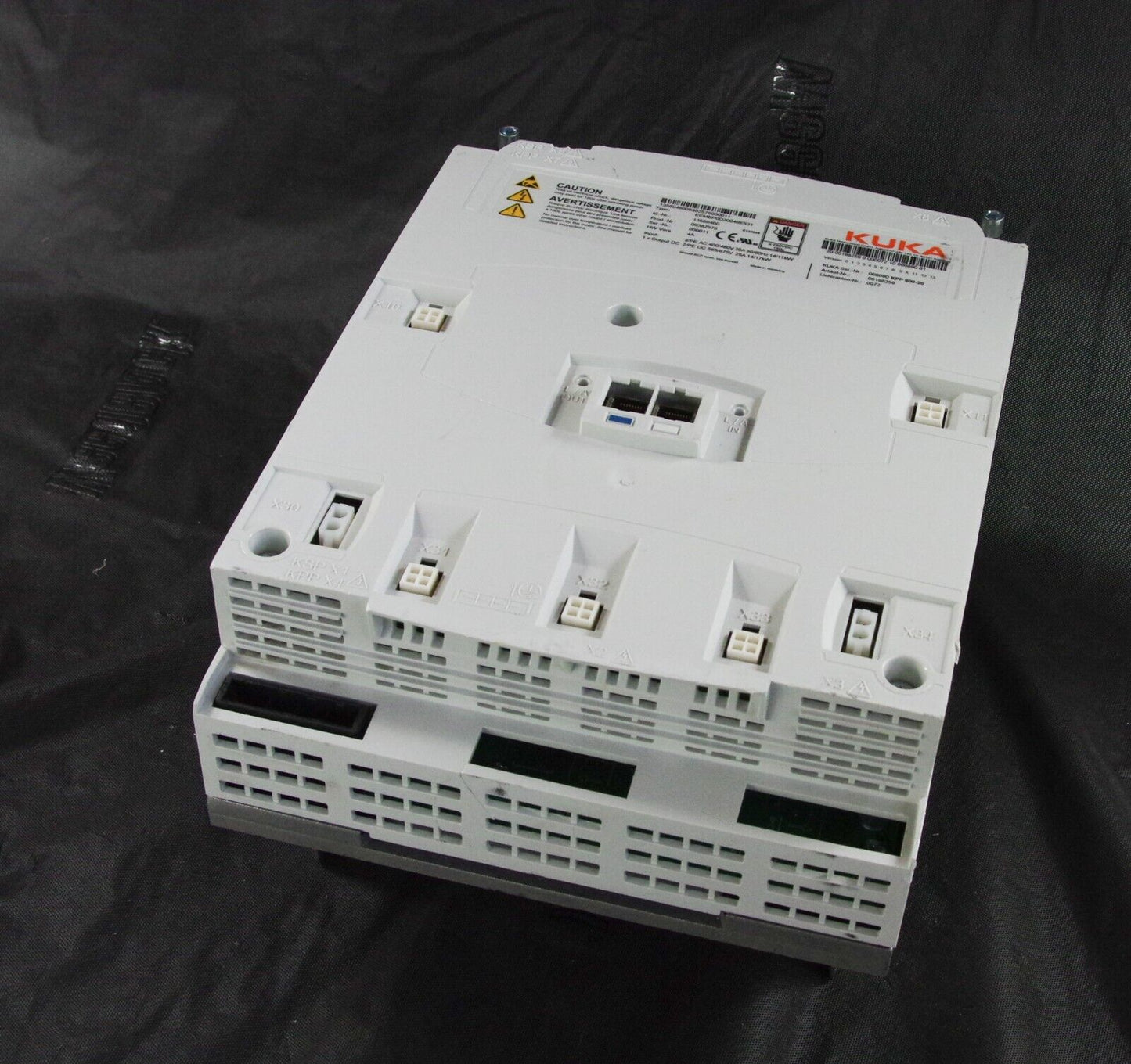 KUKA KPP 600-20 ECMBP0D3004BE531 Servo Power Pack - Refurbished +1 year Warranty