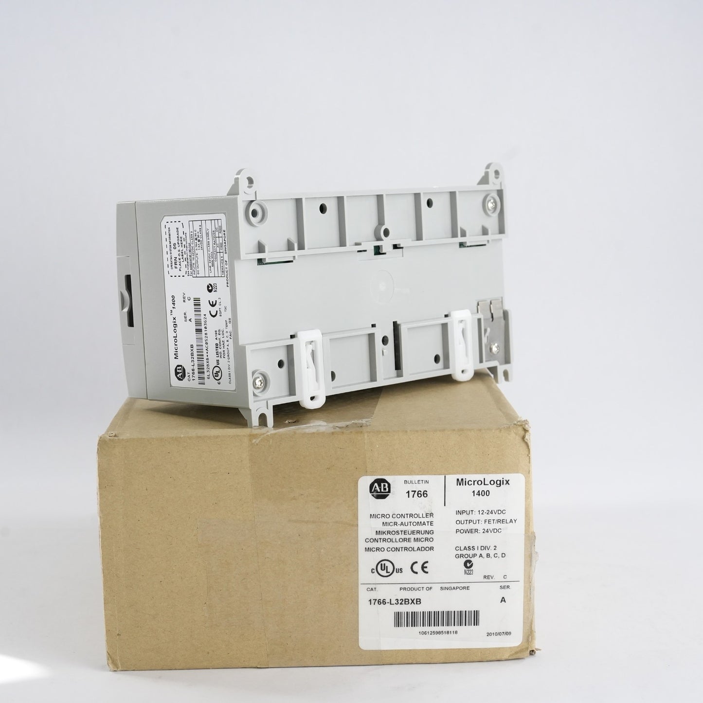 Allen Bradley 1766-L32BXB Ser A Rev C MicroLogix 1400 Processor - Open Box