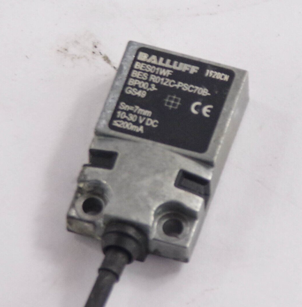 BALLUFF BES01WF / BES R01ZC-PSC70B-BP00.3-GS49 Inductive Standard Sensors 1920CN