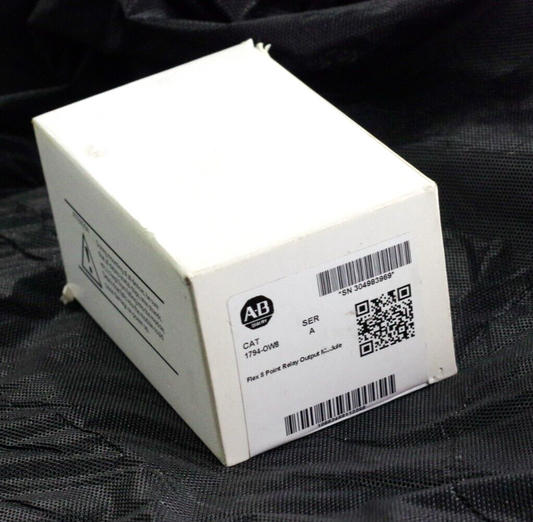 Allen Bradley 1794-OW8 Ser A Flex 8 Point Relay Output Module Sealed Surplus