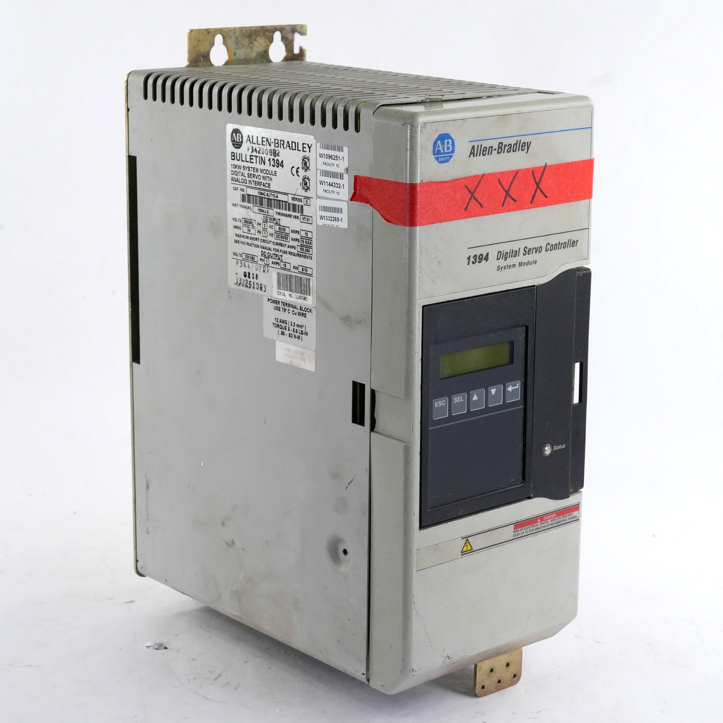 Allen Bradley 1394C-SJT10-A /C Digital Servo Controller - For Parts