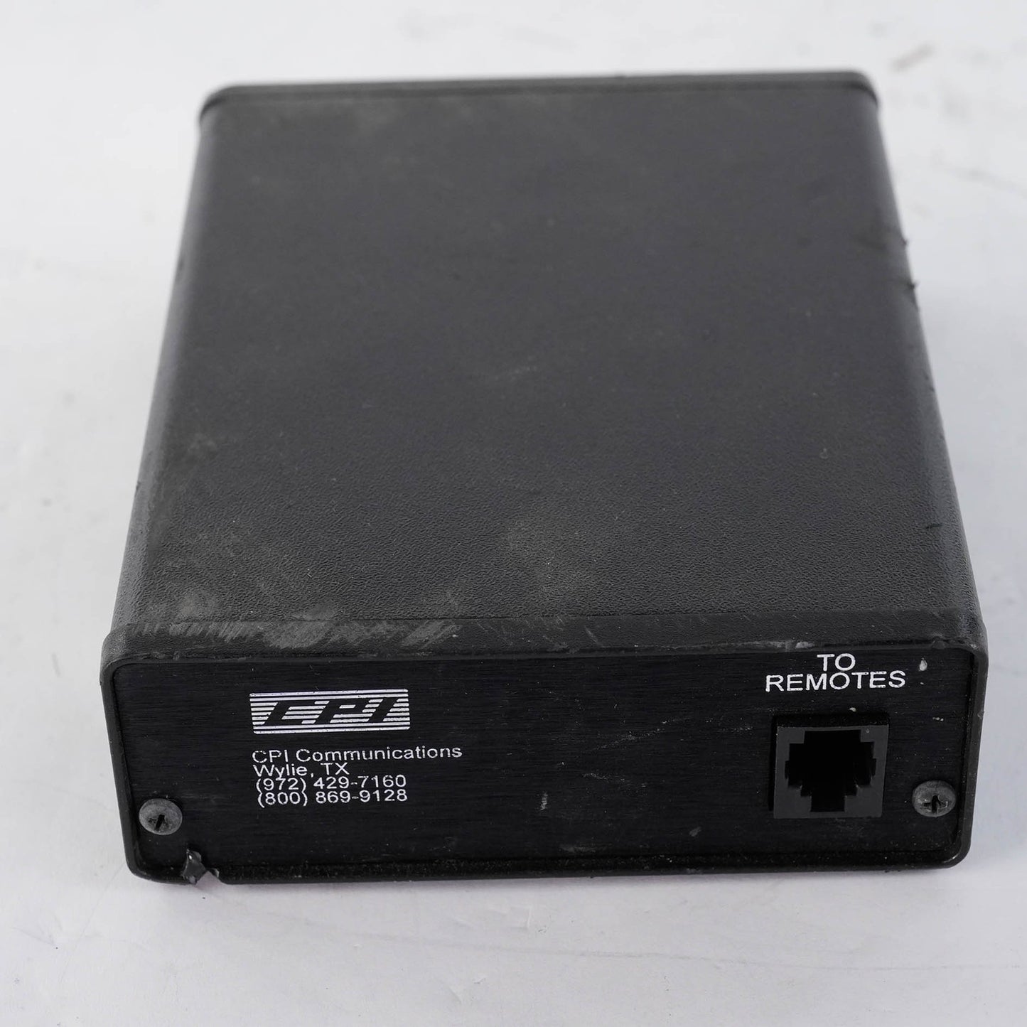 CPI TTP1-4W/FD-C Single Frequency Tone Panel Termination TTP141FDC