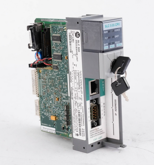 Allen Bradley 1747-L551 /C SLC 500 5/05 CPU Processor 16K Memory 1747L551 Ser C