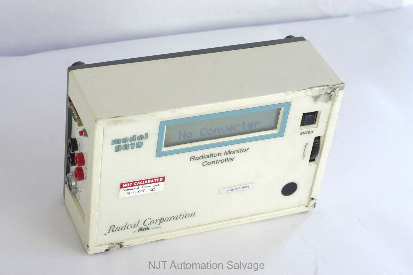 RADCAL RADIATION MONITOR Model 9010 CONTROLLER